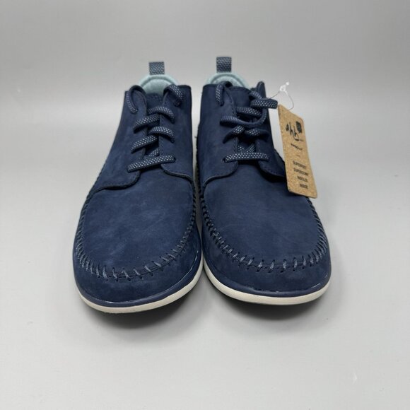 Superfeet NEW Women’s OLYMPIA Navy Lace Up Sneaker Boots Size 7.5 Comfy Boot - Picture 5 of 9